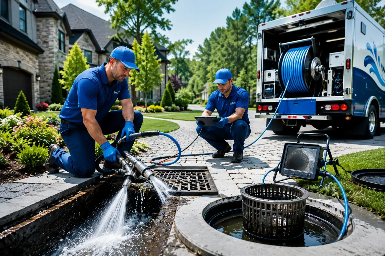 Local outdoor drain cleaning professionals in La Fayette, NY